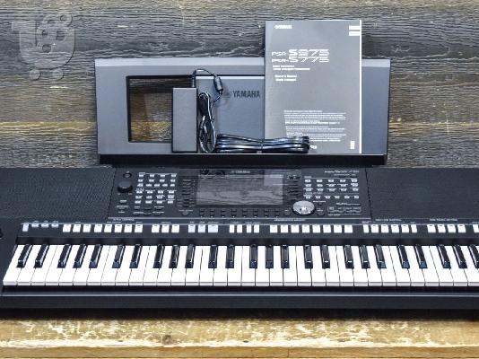 PoulaTo: Yamaha PSR-S975 61-κλειδί επαγγελματικός διαχειριστής